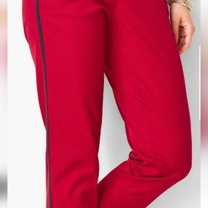 Talbot Chino Girlfriend Chino , size 12 slacks